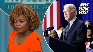 WH press secretary passes buck on Biden tackling border crisis: ‘Why should he have to do it?’