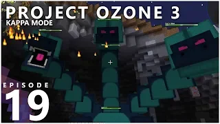 Project Ozone 3 Kappa Mode - MAZE & HYDRA [E19] (Modded Minecraft Sky Block)