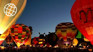 Albuquerque International Balloon Fiesta, New Mexico,  2012  [Amazing Places]