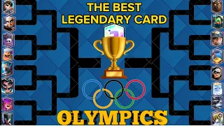 Clash Royale Olympic Games 2023| The strongest legendary card of Clash Royale 2023| Olympics Royale