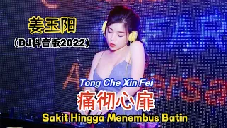 姜玉阳 - 痛彻心扉 (DJ抖音版2022) Tong Che Xin Fei【Sakit Hingga Menembus Batin】 Lirik Terjemahan Indonesia