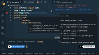 Python Tutorial: str() vs repr() | Malayalam