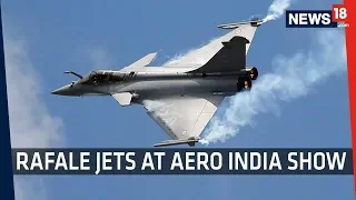 Rafale Fighter Jets Put Up Dazzling Display of Air Prowess in Bengaluru | Aero India 2019