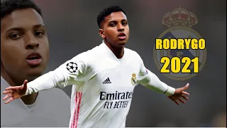 Rodrygo 2021 ● Amazing Skills Show | HD