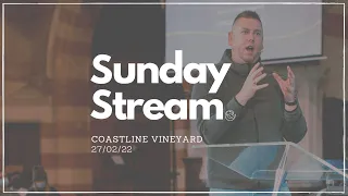 Coastline Vineyard Sunday Stream // 27th February 2022
