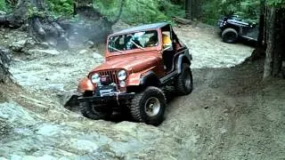 1981 CJ5 at Evans Creek