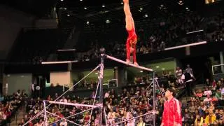 Chunsong Shang - Uneven Bars Finals - 2012 Kellogg's Pacific Rim Championships