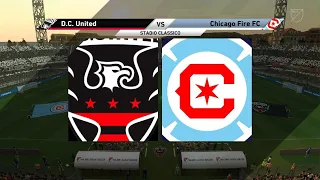 D.C. United vs Chicago Fire FC | MLS 12 March 2022 Full Match | PS5