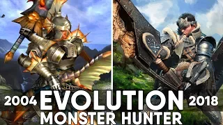 Monster Hunter Games - Evolution (2004-2018)