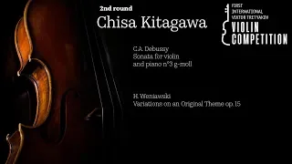 1st IVTVC 2018 / Second Round / Chisa Kitagawa