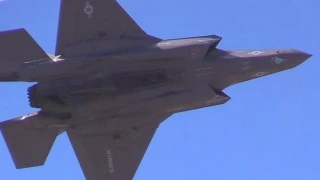 2015 MCAS Yuma Air Show - F-35B Lightning II Demo