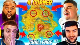 The *NEW* 4 CORNER CHALLENGE on Warzone 2!