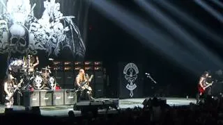 Black Label Society = Stillborn = #Winnipeg MTS Center - Gigantour Tour Live July 2013