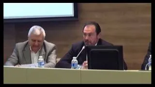 Ponencia de Miguel Ángel González en las jornadas de estudio de GREF