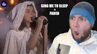 ANGELINA JORDAN "SING ME TO SLEEP + FADED" | FAULPLAY REACTS