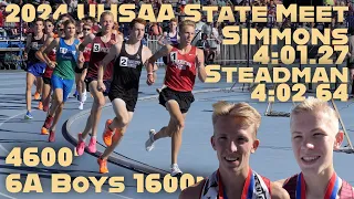 2024 UHSAA 1600m Boys 6A