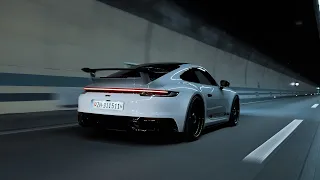 Midnight in Zurich | Porsche 992 GTS | 4K