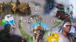 E3 2019. Презентация Ubisoft. Краткий обзор и мнение.