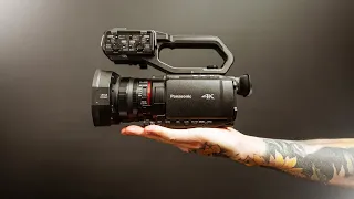 PANASONIC AG-CX10 REVIEW // Camcorders are still cool in 2021!