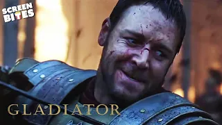 Maximus Leads His Men To Battle (Opening Scene) | Gladiator (2000) | Screen Bites