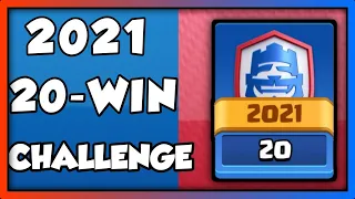 Clash Royale 20 Win Challenge 2021 | Best Deck For 20 Win Challenge Clash Royale | 20 Win Challenge