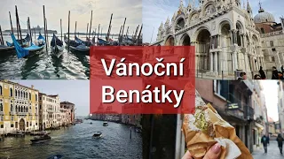 VLOG // Vánoční Benátky, italská drogerie a Štědrý den 🎁