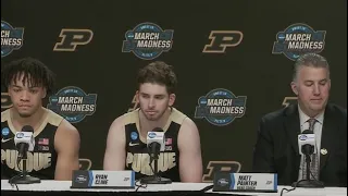 Purdue advances in NCAA Sweet 16 with OT win