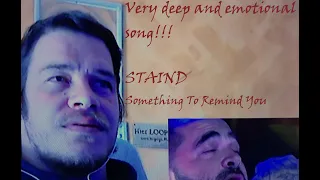 Staind - Something to Remind You (Live) Reaction