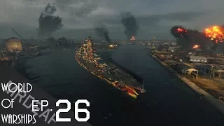 WoWs Ep.26: Friedrich der Große CHARGE!  (223,937 dmg, 2429 XP)