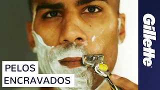 Como Minimizar Pelos Encravados ao Fazer a Barba | Gillette Fusion ProShield