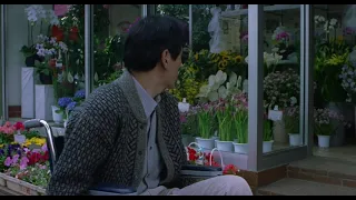 Hana-bi (1997) Flowers and Paintings Scene