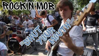 RockNmob Самара | Pain — "Shut your mouth" cover | Дубль 2 | 4 сентября 2016