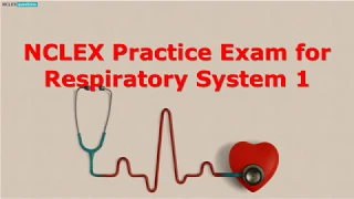 Respiratory system Nclex practice