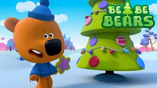 BE-BE-BEARS 🐻 Bjorn and Bucky 🦊 The Porcupotamus 🐥 Funny Cartoons For Kids