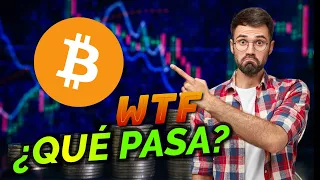 ¿Qué está PASANDO con BITCOIN?