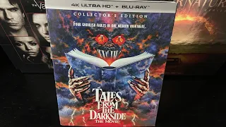 Tales From The Darkside: The Movie 4K Ultra HD Blu-ray Unboxing