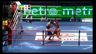 Ломаченко - Вальдес ЧМ 2009 бокс полуфинал 1