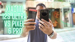 Xiaomi 12S Ultra vs Pixel 6 Pro: Camera Shootout