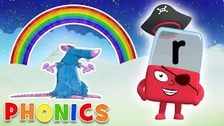 Phonics - Learn to Read | The Letter 'R'