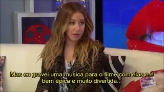 [LEGENDADO] Ashley Tisdale fala sobre o filme Charming e como foi trabalhar com Demi Lovato