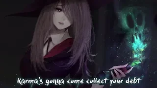 Nightcore - Wolf In Sheep's Clothing (Female Version) || Lyrics「NMV」