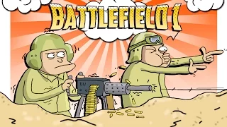 Battlefield 1 Монтаж ● БАГИ И ПРИКОЛЫ БАТЛФИЛДА ● Смешные моменты ● Open Beta