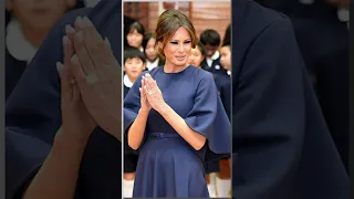 Melania Donald indescribable happiness !