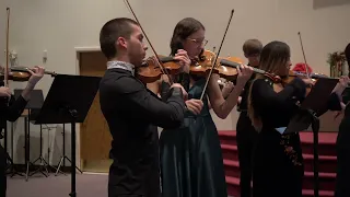 2023 ArCoNet Holiday Concert: Dvořák - Serenade for Strings