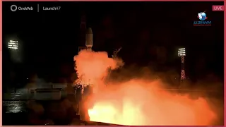 Arianespace Soyuz 2 Launch (OneWeb 7) - 29th May 2021