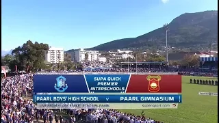 Premier Interschools Rugby | Paarl Boys High vs Paarl Gimnasium