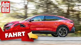 Peugeot 408 (2022) | So fährt der neue Crossover Peugeot 408 | Erste Fahrt mit Jan Horn