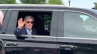 Paul McCartney arriving at Dickies Arena - Ft Worth, TX - 5/17/22