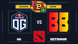 OG VS BETBOOM !!! BETBOOM DACHA DUBAI 2024 DOTA 2