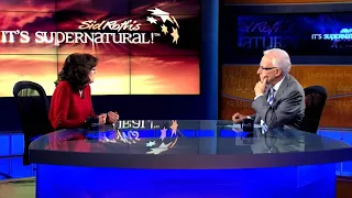 EL ANGEL MIGUEL COMO ORAR Jane Glenchur   Sid Roth ESSOBRENATURAL